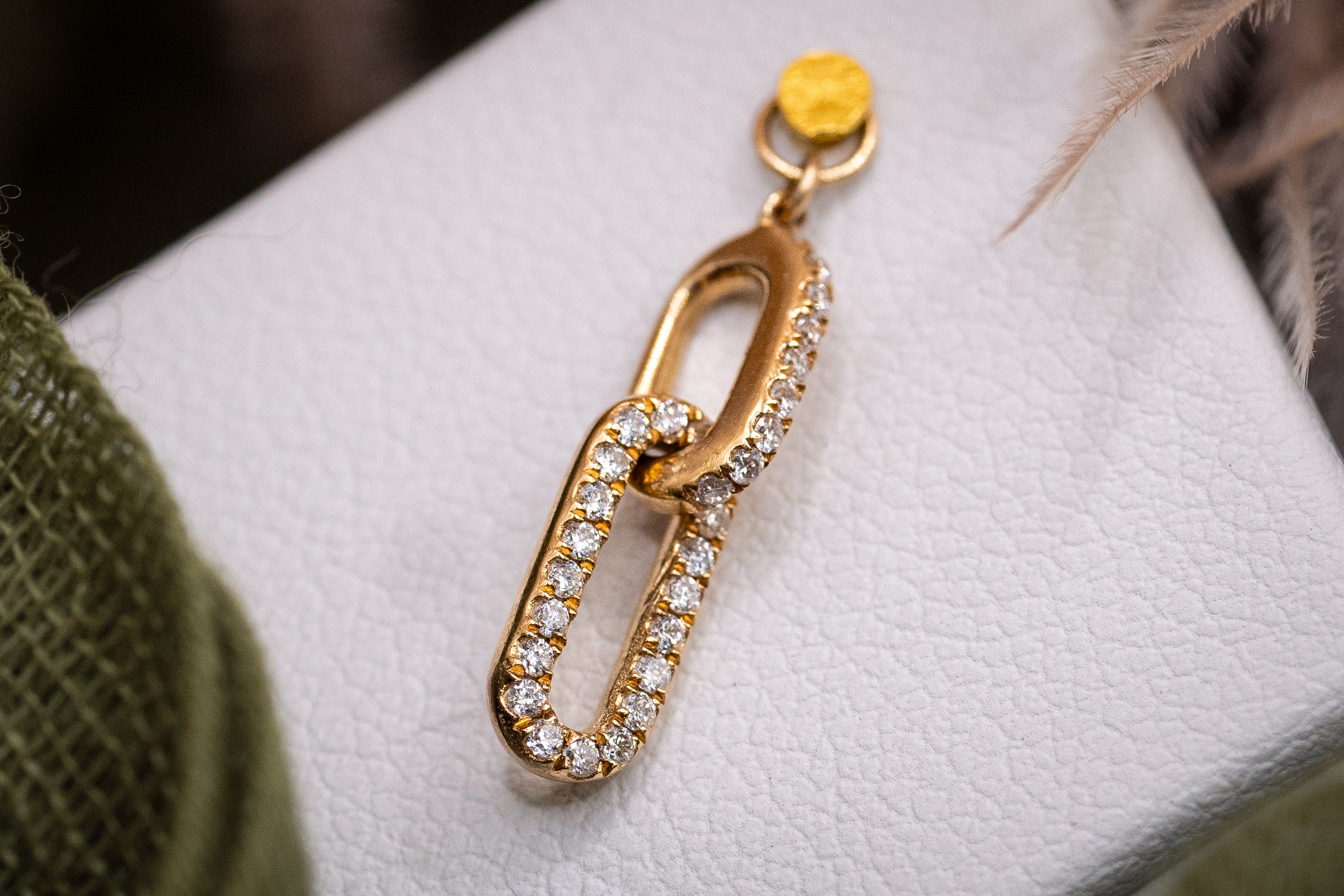 Goddess Connection Link Charm