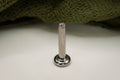 Internally Threaded Flat Back Labret