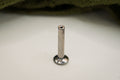 Threadless Flat Back Labret