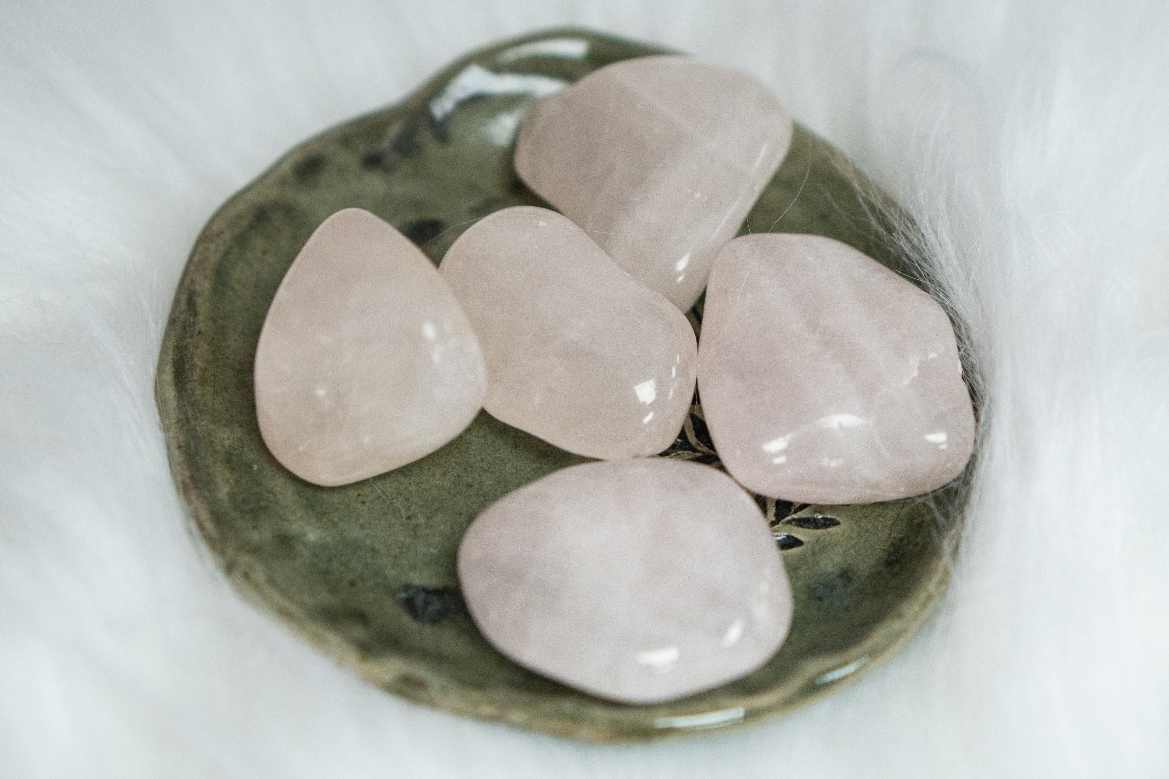 Tumble-stone Crystals