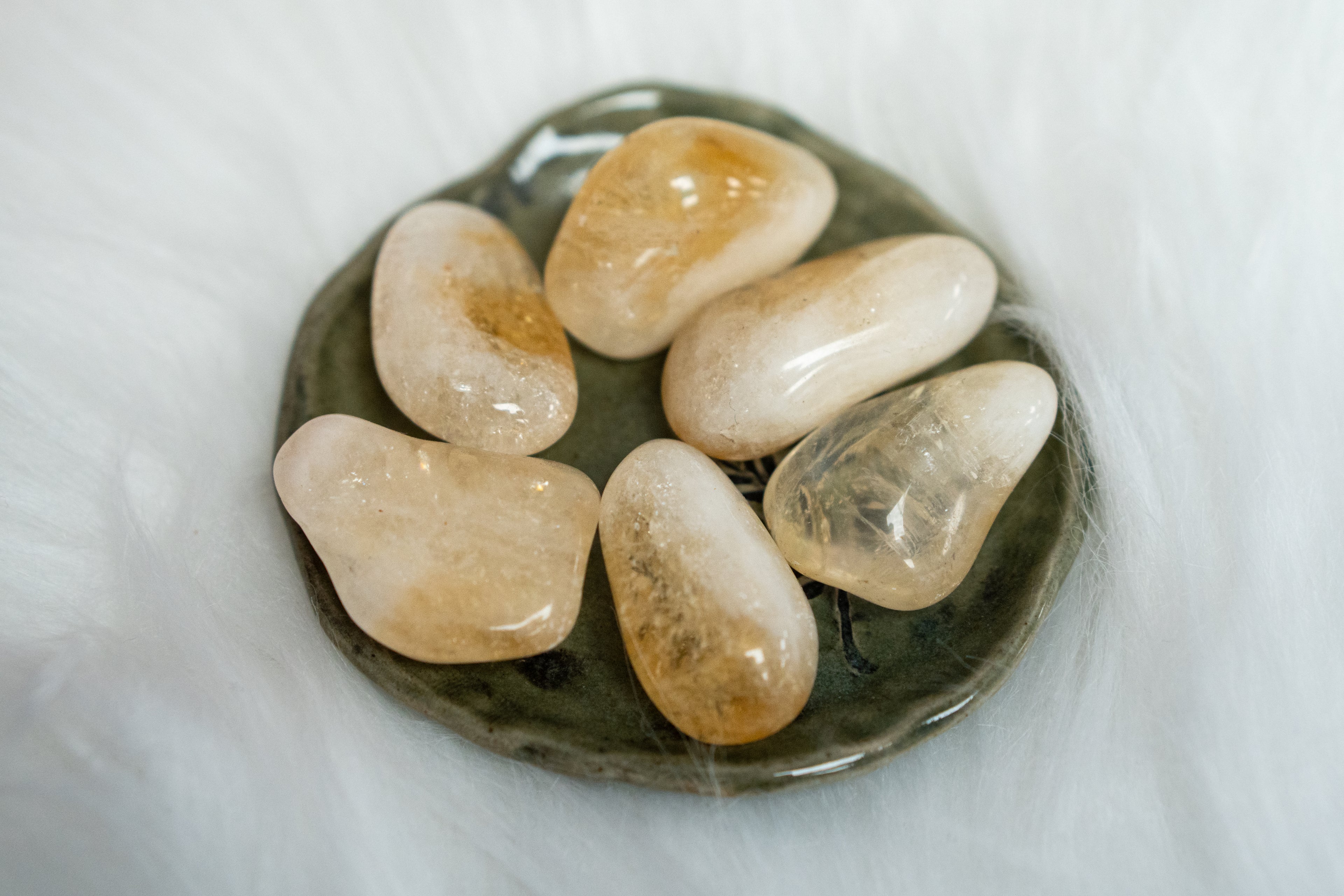 Tumble-stone Crystals