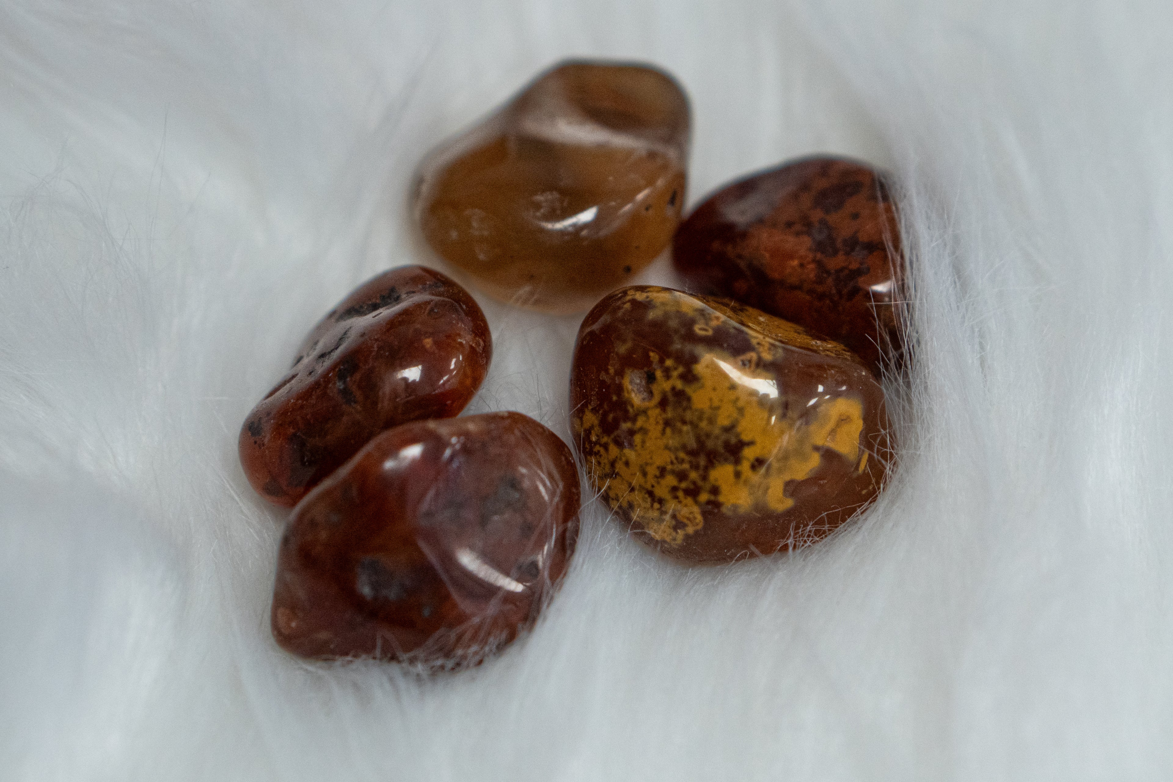 Tumble-stone Crystals