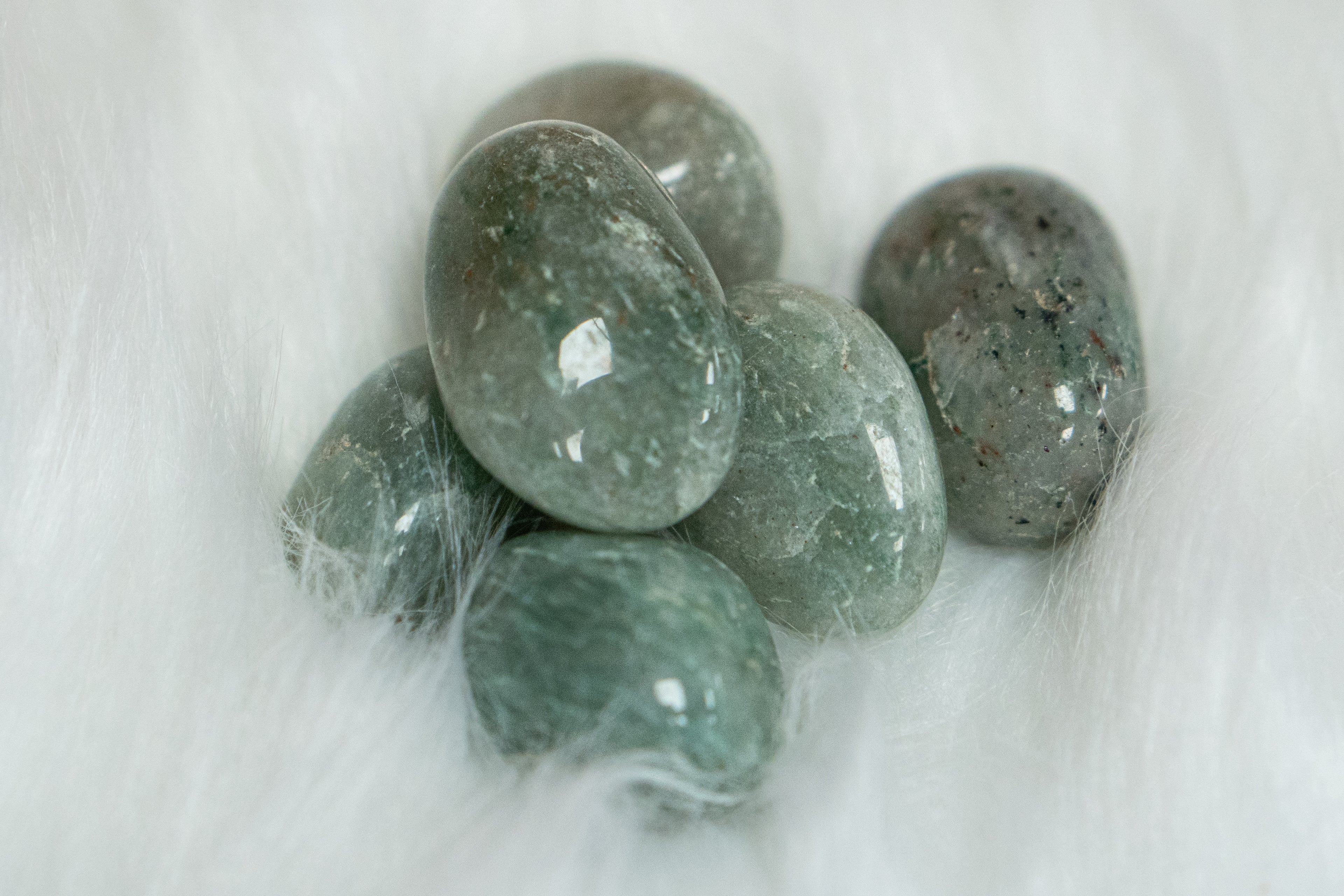 Tumble-stone Crystals