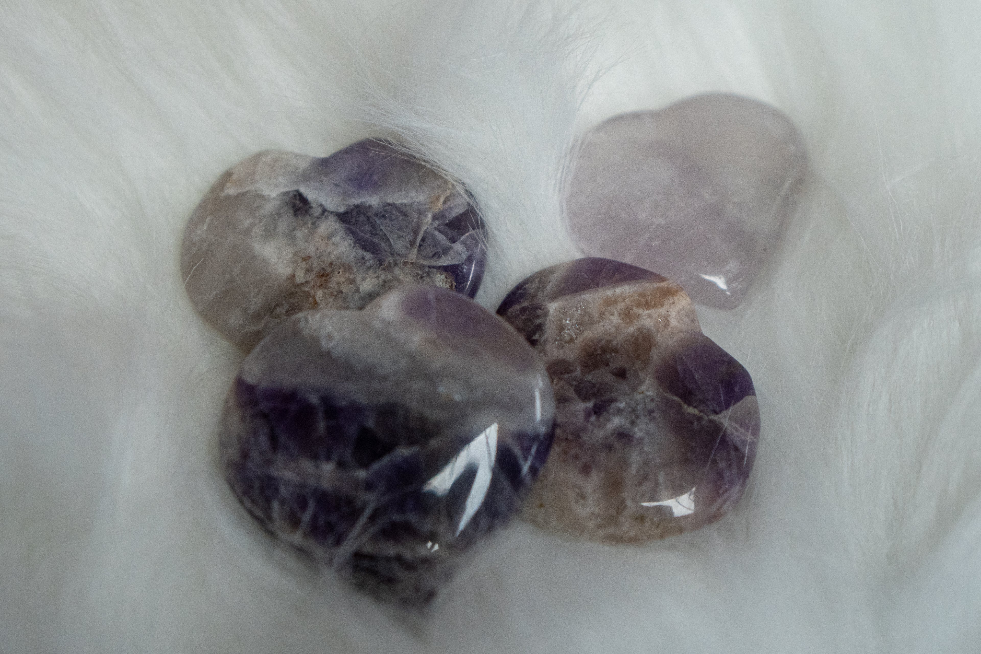Tumble-stone Crystals