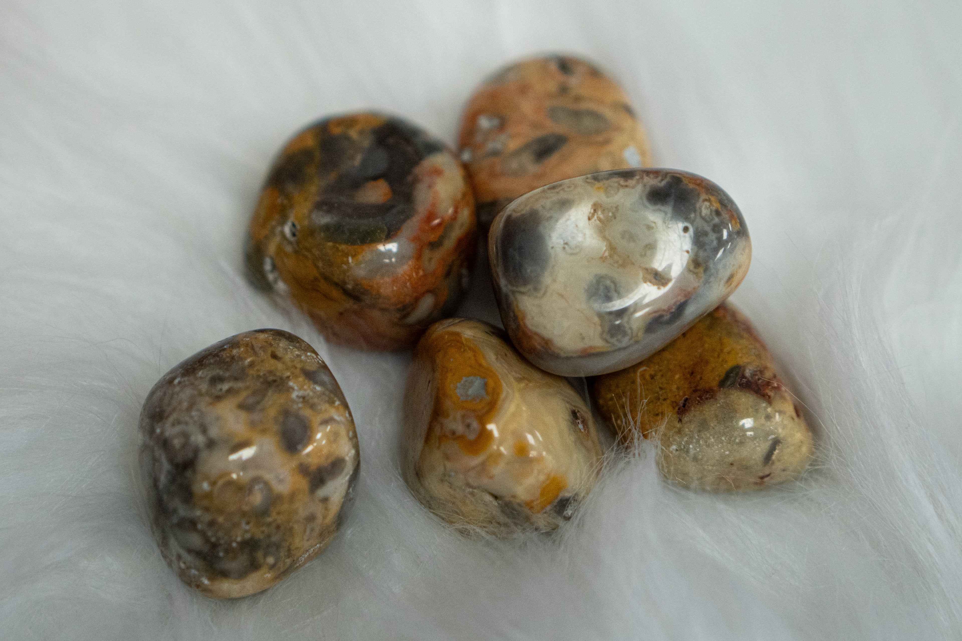 Tumble-stone Crystals