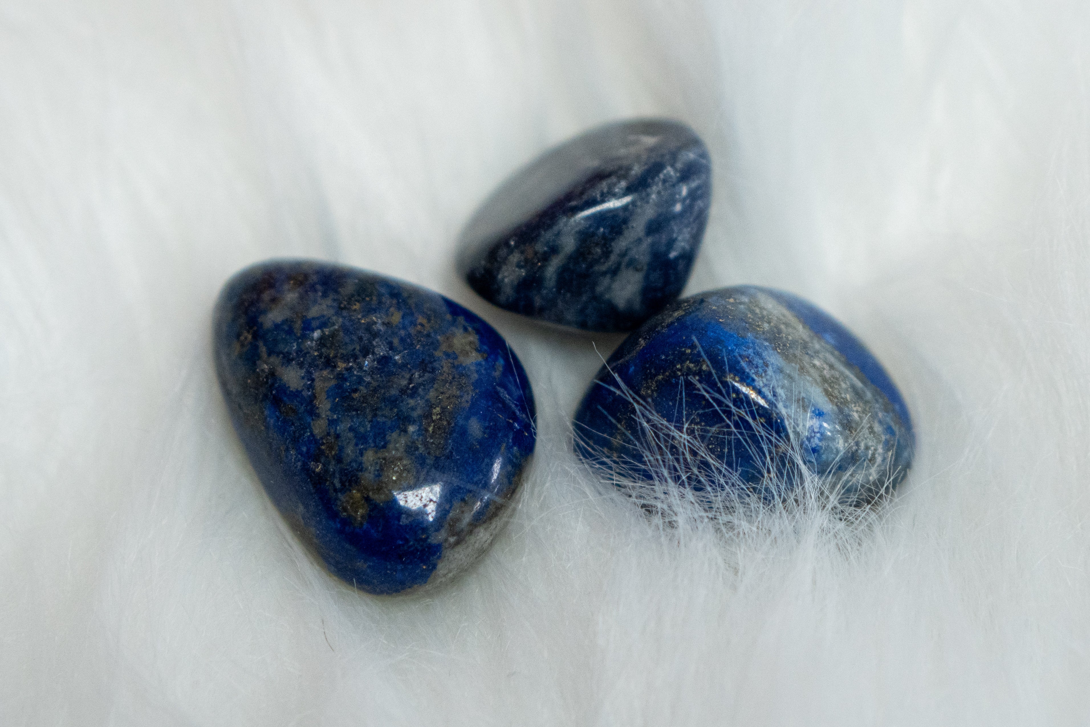Tumble-stone Crystals
