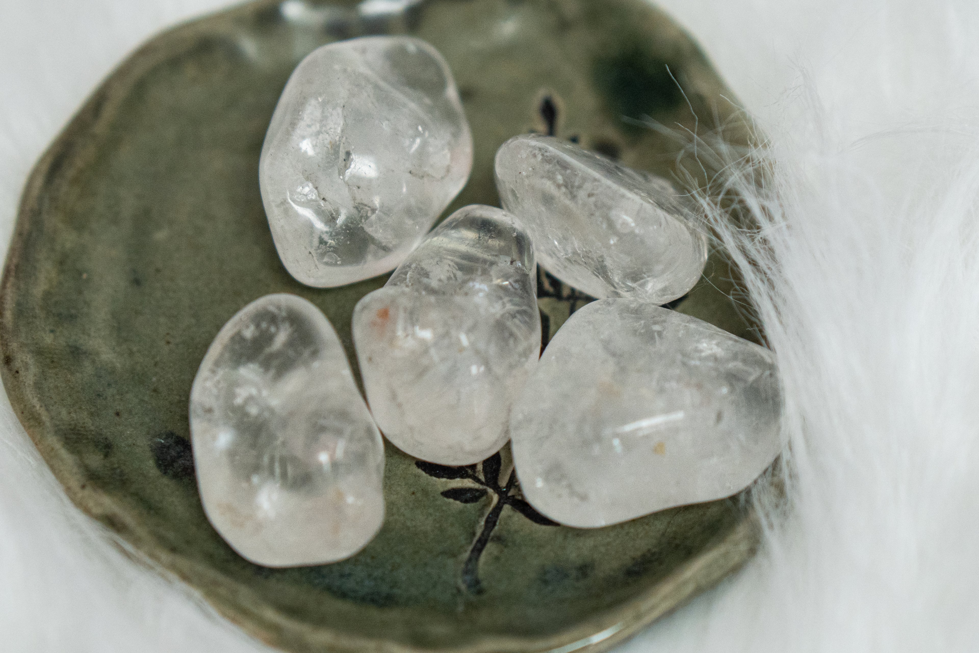 Tumble-stone Crystals