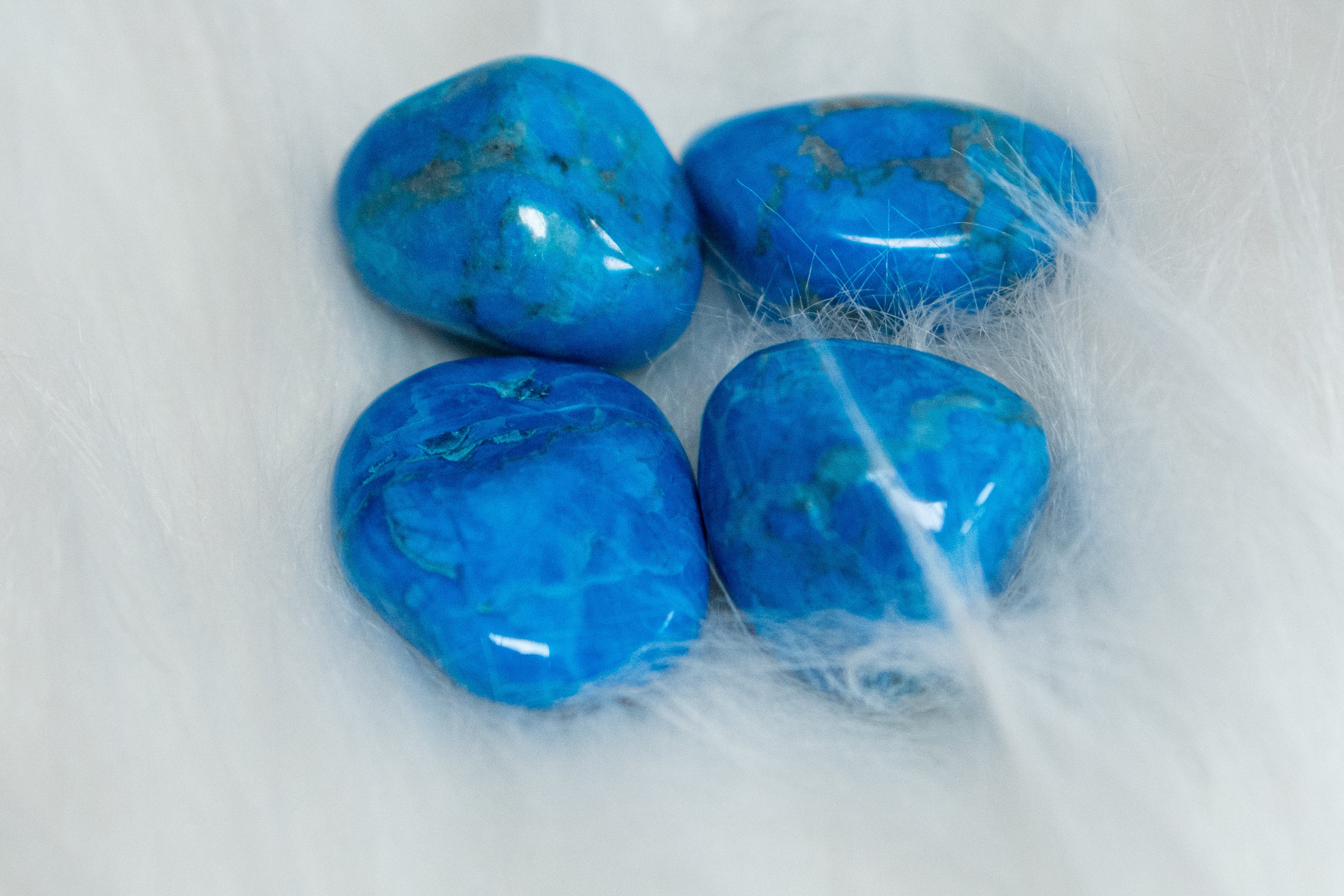 Tumble-stone Crystals